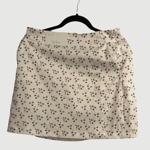 Lady Hagen Americana 17" Wrap Skort (White Sparkler)